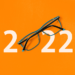 2022 with glasses