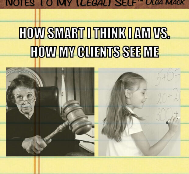 How Smart I Think I Am ...
