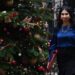 Suella Braverman outside No 10 following a cabinet meeting, London, 29 November 2022.