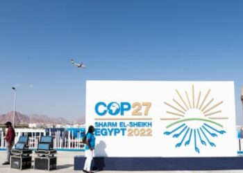 Cop27 Sharm El-Sheik in Egypt.