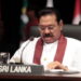 President of Sri Lanka