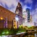 Houston, Texas Downtown Skyline at Night