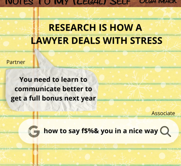 Dealing with stress