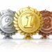 ranking Gold, silver and bronze seals
