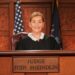 Judge Judy on the bench