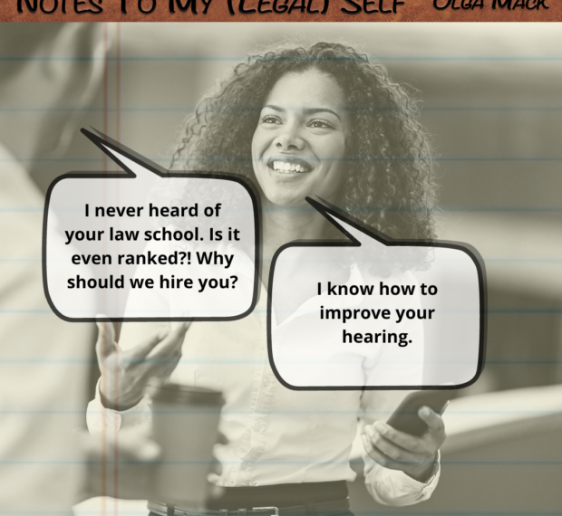 Never heard of your law school