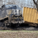 Freight train derails after smashing into semi-truck hauling concrete bridge beam – Law Officer