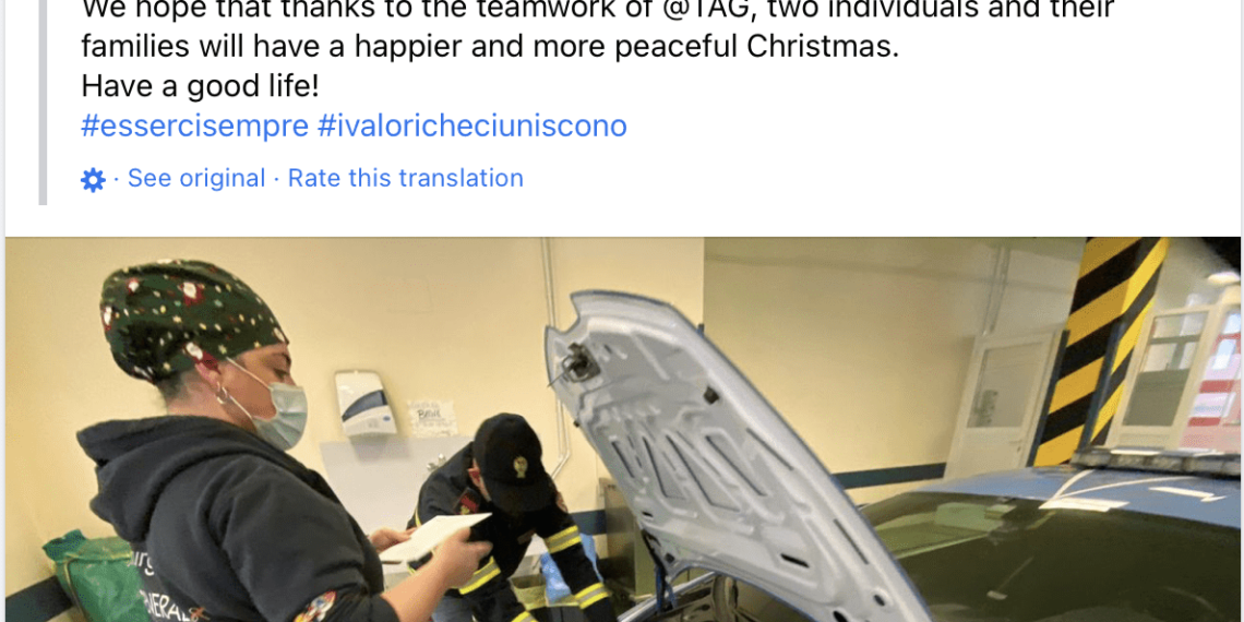 Italian police used Lamborghini to deliver kidneys to critical patients – Law Officer
