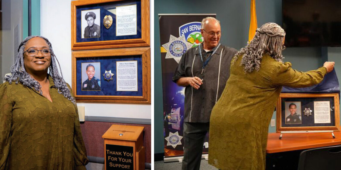 A history-making career honored - American Police Beat Magazine