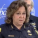 Mayor Jane Castor has issued a statement on Friday, "Police Chief Mary O'Connor has been placed on administrative leave pending the outcome of an investigation into a recent traffic stop. Assistant Chief Lee Bercaw is serving as acting Chief."