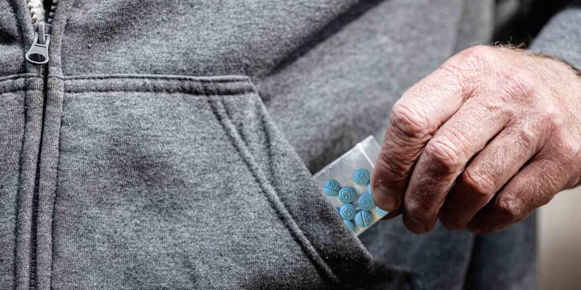 Law enforcement agencies nationwide seize record-high amounts of fentanyl in drug busts this year