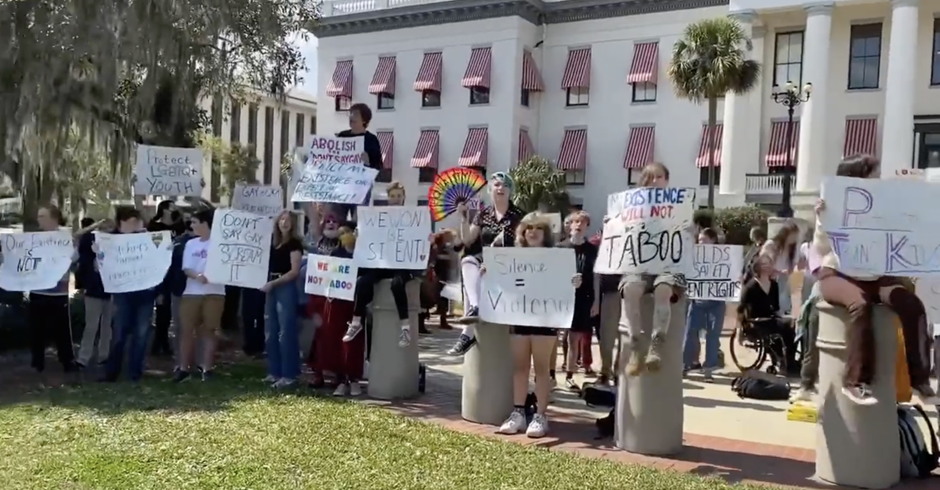 18 Attorneys General Blast Florida's "Don't Say Gay" Law as Unconstitutional