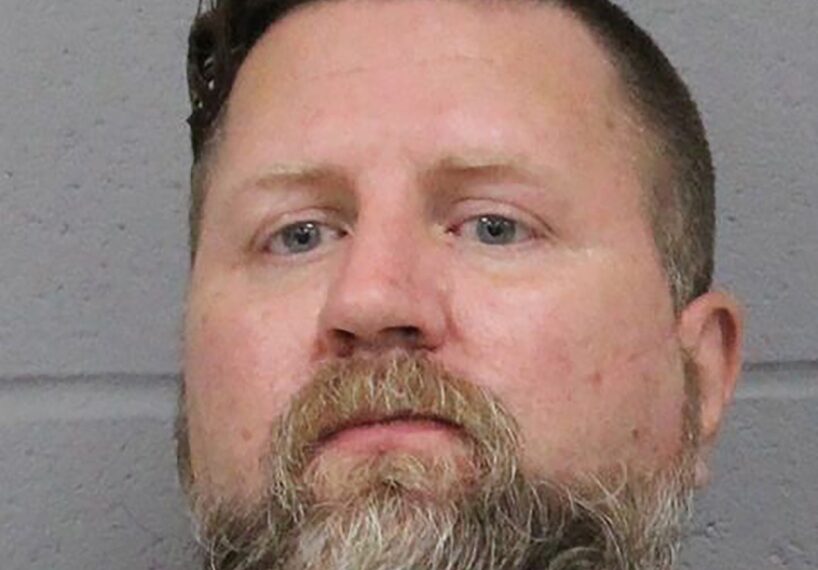 Gavin Rush mugshot.