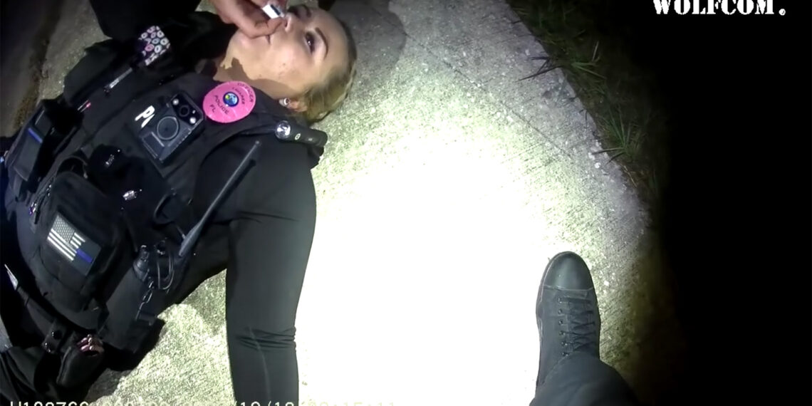 “I felt like I was choking”: Florida officer exposed to fentanyl during traffic stop receives three doses of Narcan