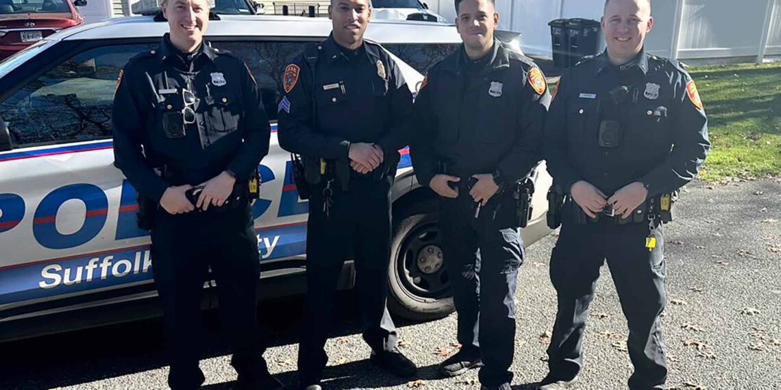 Long Island cop becomes known as the “Baby Whisperer” and gains national attention after helping deliver five babies