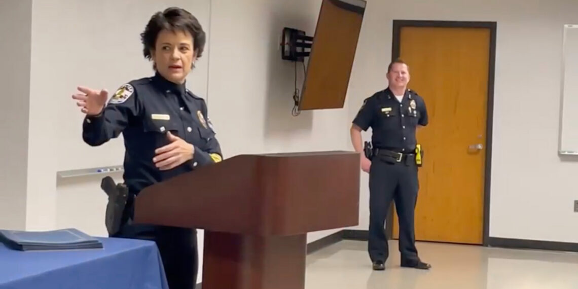 Louisville police chief to step down after less than two years on the job