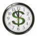 Dollar clock