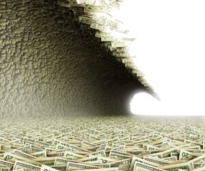 money tidal wave