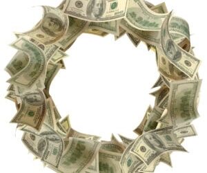 Money Wreath