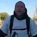 California man Kenneth Scott Wallis seen in body camera footage after sheriff's deputy stopped him while he was riding a bike. 