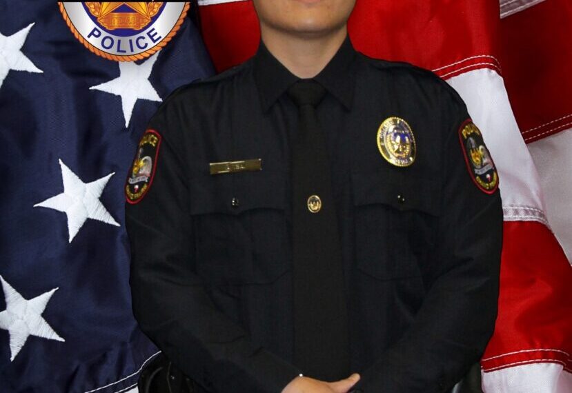 Standing In During a Neighboring Police Agency’s Funeral for the Fallen – Law Officer