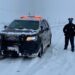 Cops Brave Elements – Law Officer