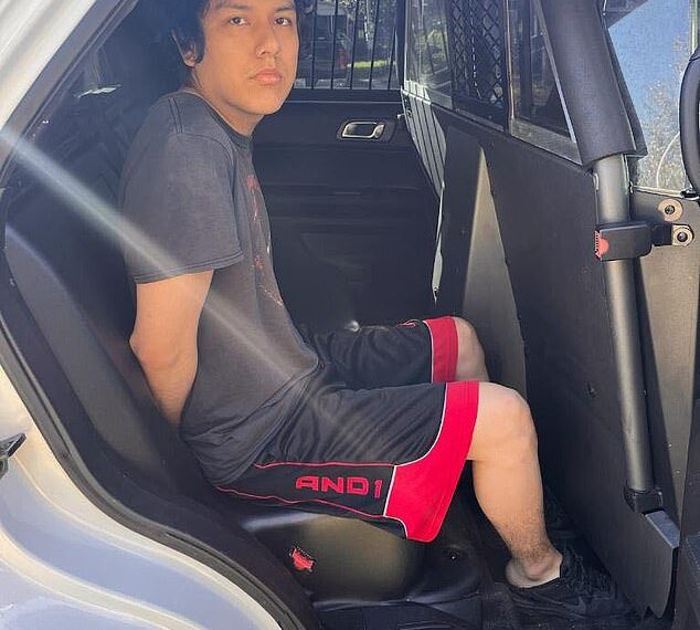 Hernandez was originally arrested on December 29 facing only four charges and released on bond. A comb through just one of his 15 devices saw the charges skyrocket