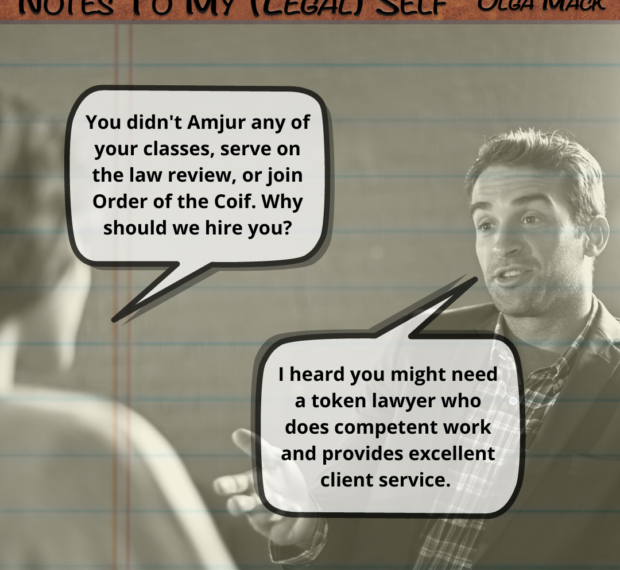 A token excellent lawyer