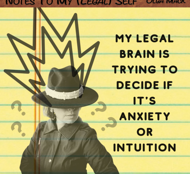 Anxiety or intuition