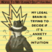 Anxiety or intuition