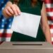 Election In Usa – Voting At The Ballot Box