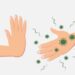 Man refusing hand shake with virus infected people