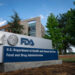 FDA sign, headquarters