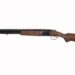 Classic double-barreled gun with vertical trunks