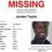 Jordan Taylor Missing Flyer via FB