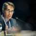 Kenneth Roth speaking on panel at the Munich Security Conference Cyber Security Ministerial Working Breakfast on the IGF 2019. Credit: Kuhlmann, MSC