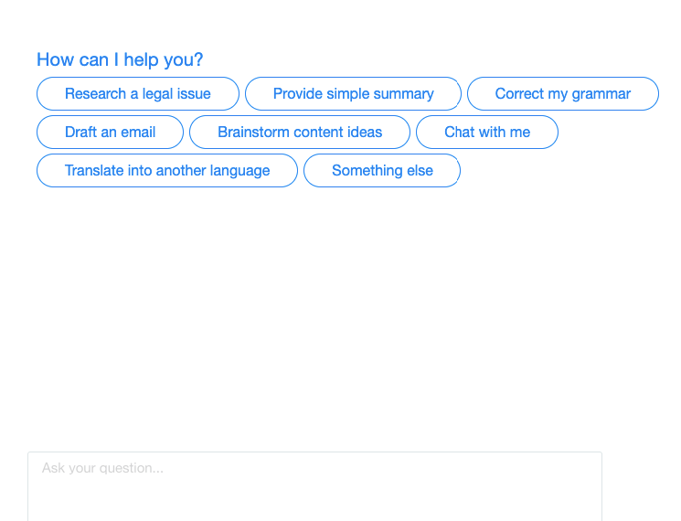New GPT-Based Chat App from LawDroid Is A Lawyer's 'Copilot' for Research, Drafting, Brainstorming and More