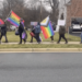 Left-wing extremists illegally protest outside Amy Coney Barrett’s home – Law Officer