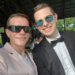 William Zulock and Zachary Zulock pictured at a wedding.