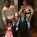 Edwards leaves behind her three young children, pictured above.