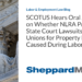 SCOTUS Hears Oral Argument on Whether NLRA Preempts State Court Lawsuits Against Unions for Property Damage Caused During Labor Disputes