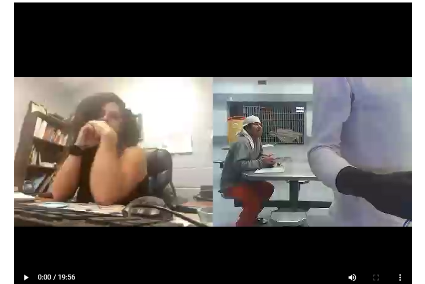 Florida teacher Donna Barber video chatted with inmate Lawrence Ray.