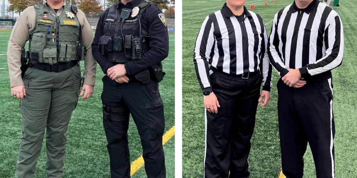 Friday Night Lights duty - American Police Beat Magazine