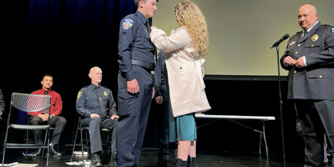 “I had a calling”: Colorado cadet inspired by fallen hero Eric Talley to become a police officer