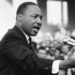 photo of MLK making a speech
