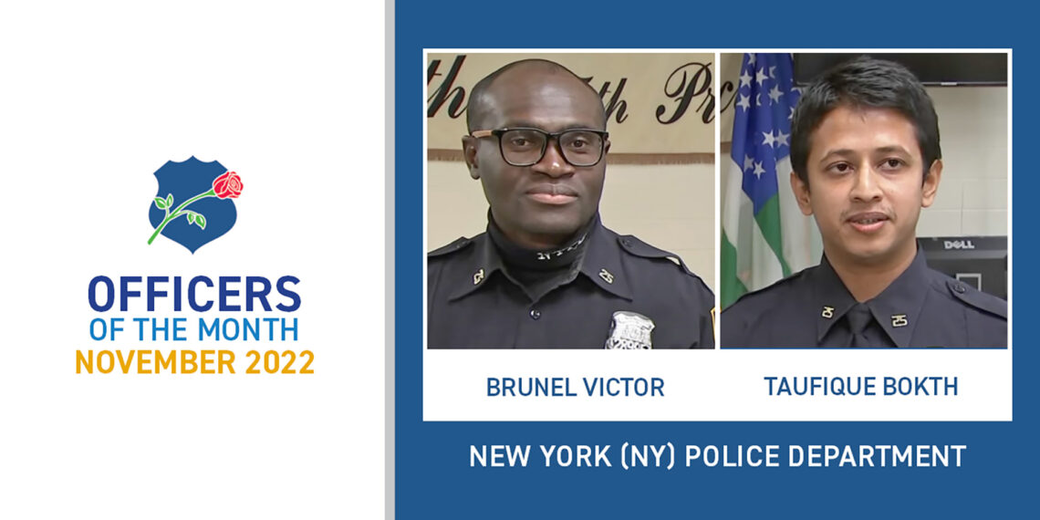 National Law Enforcement Officers Memorial Fund Announces November 2022 Officers of the Month