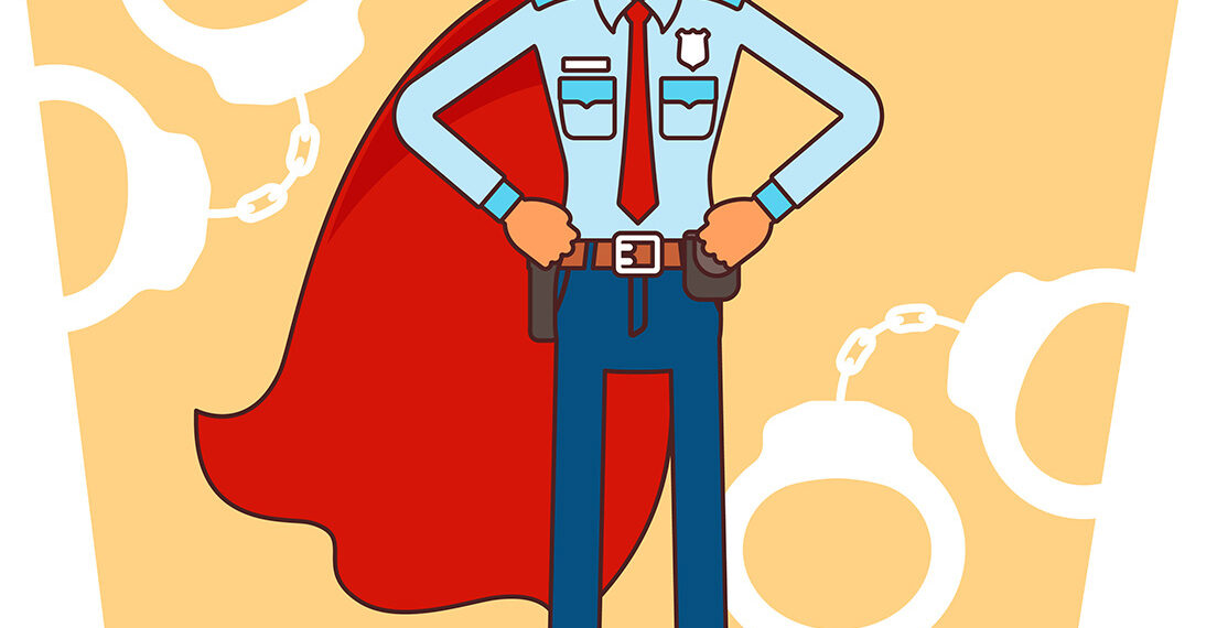 Former Superman actor thanks police officers for their service on National Law Enforcement Appreciation Day