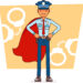 Former Superman actor thanks police officers for their service on National Law Enforcement Appreciation Day