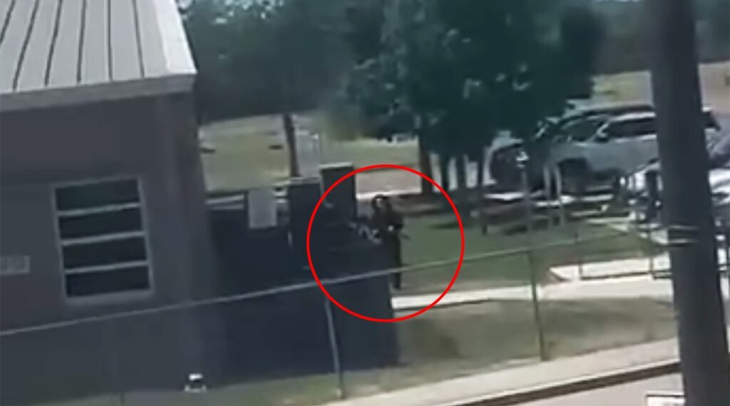 A shooting at a Texas elementary school.