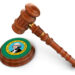 Washington flag and gavel